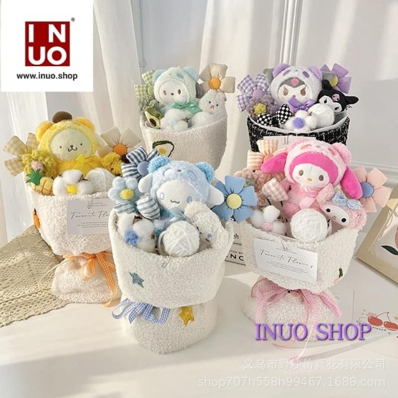 Ramo bonito de dibujos animados kawaii Sanrio